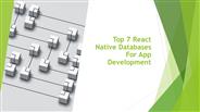 Top 7 React Native Databases For App Development