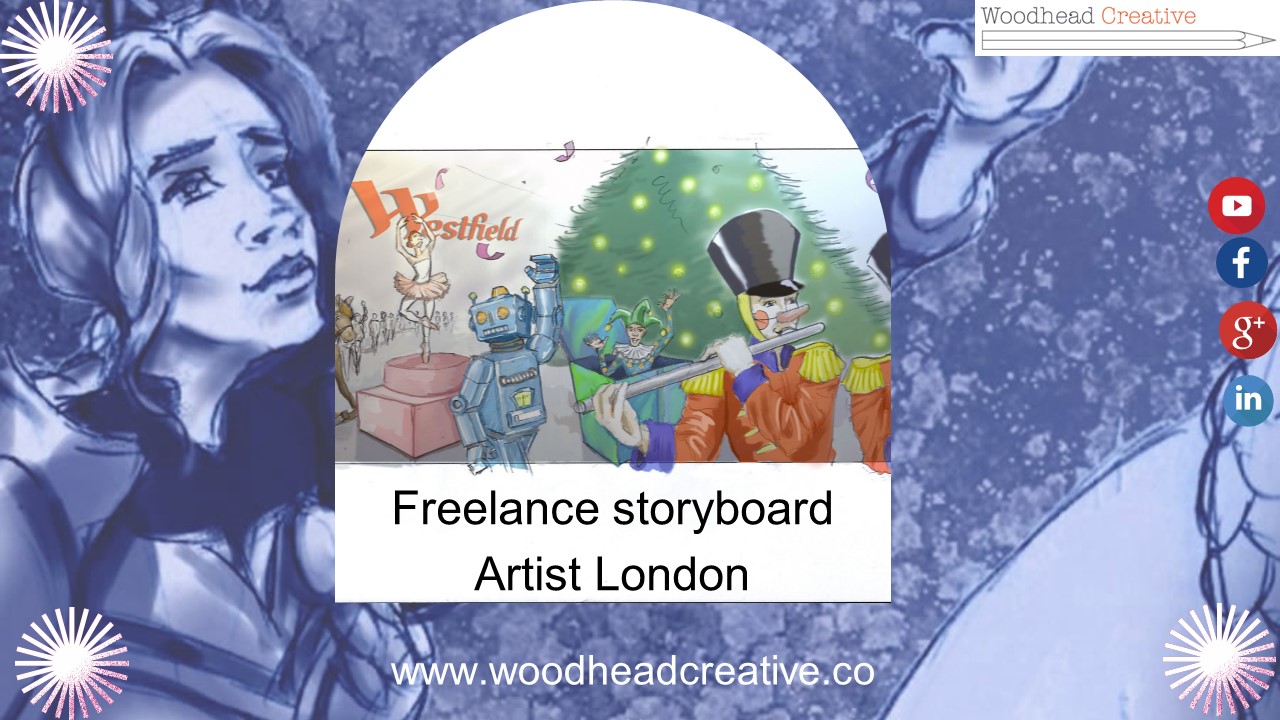 Get the best Freelance Storyboard Artist London