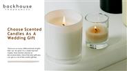 Choose Scented Candles As A Wedding Gift