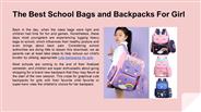 The Best School Bags and Backpacks For Girls