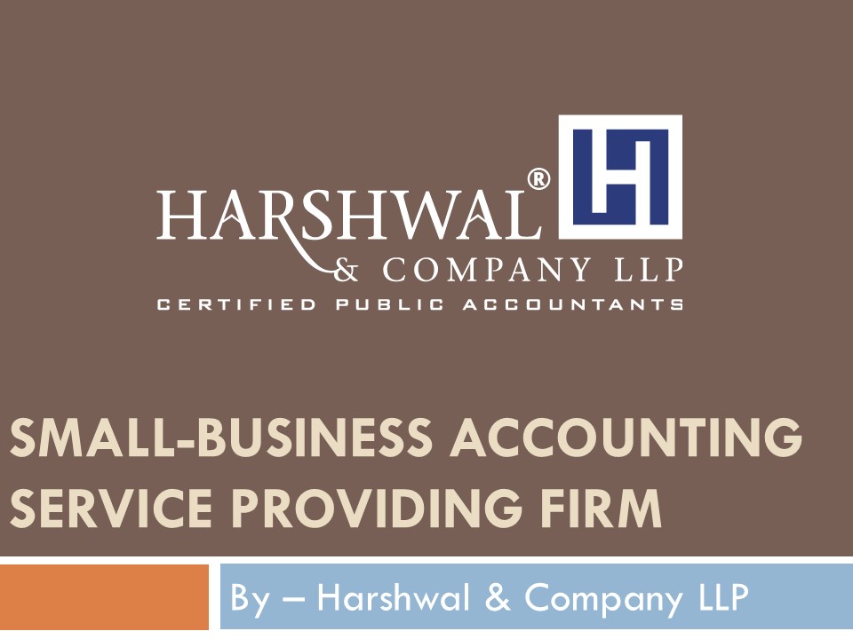Small Business Accounting Service Providing Firm – HCLLP