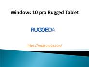 Which Manufacturer Provides Windows Rugged Tablets Solutions?