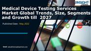 Medical Device Testing Services Market Challenges, Size, Growth, Key Vendors, Drivers till 2027
