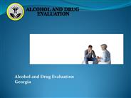 Best #1 Alcohol and Drug Evaluation Georgia (30067)