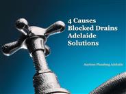 4 Causes Blocked Drains Adelaide Solutions