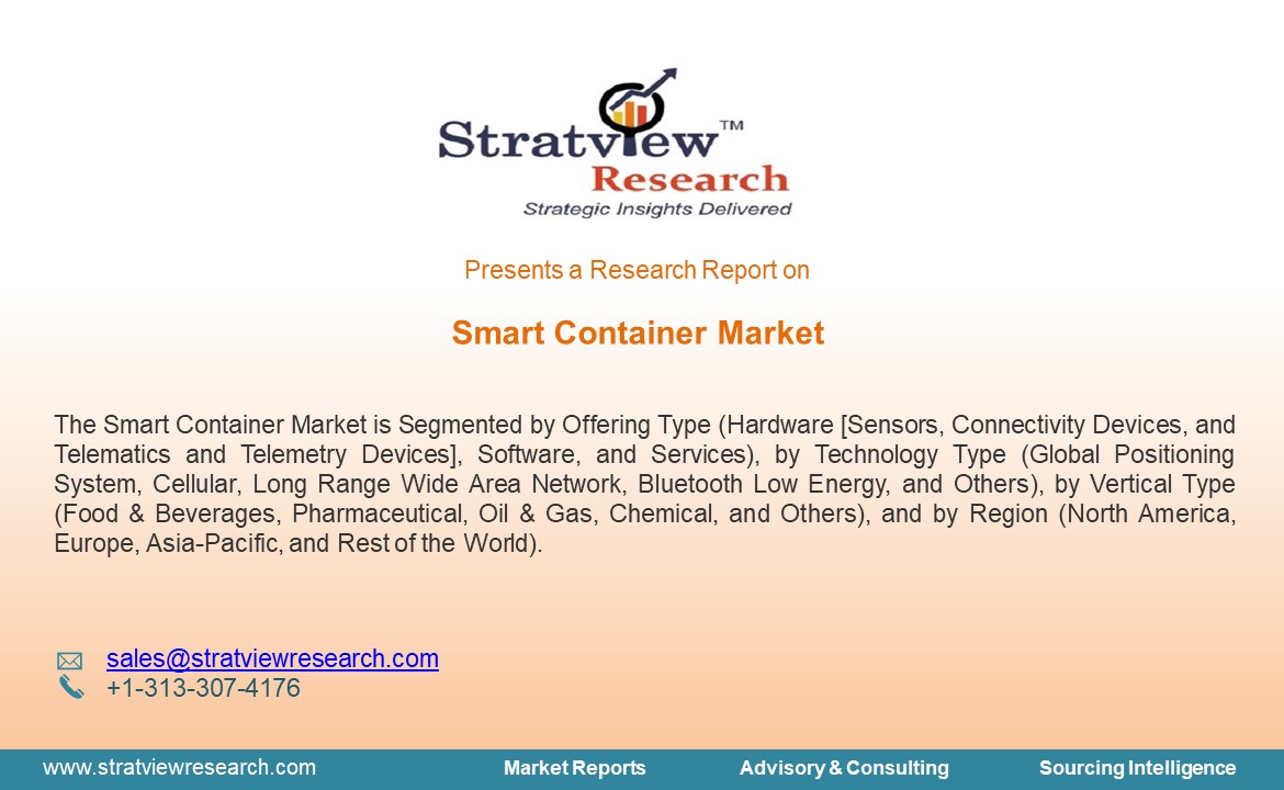 Smart Container Market Size, Share, Trend, Forecast, & Industry Analysis – 2021-2026