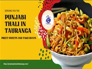 Punjabi Thali  In Tauranga, New Zealand