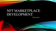 NFT marketplace development