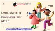 What is QuickBooks Error 6129 0