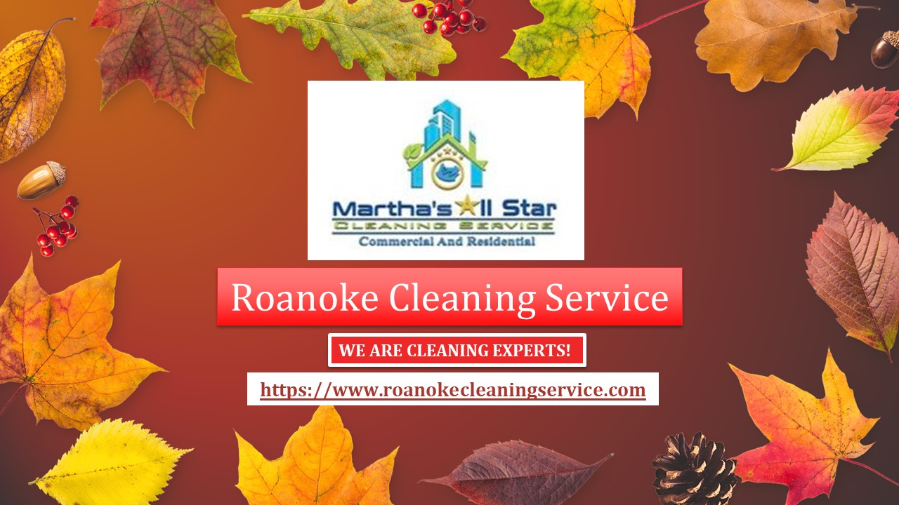 Do you Know Why Cleaning With Us?? Roanoke Cleaning Service