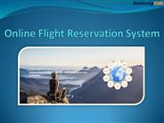 Online Flight Reservation System
