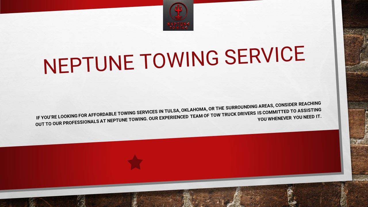 Towing Service in Tulsa