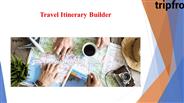Travel Itinerary Builder