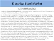 Electrical Steel Market