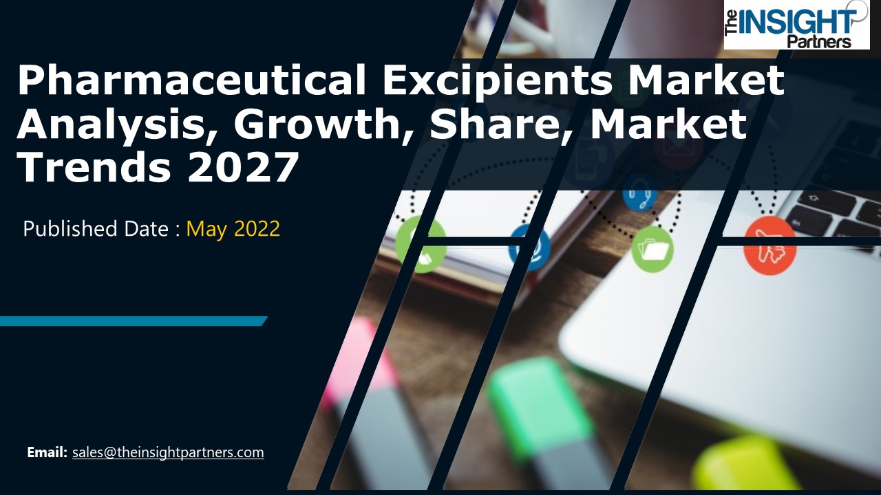 Pharmaceutical Excipients Market Latest Technology, Emerging Technology till 2027
