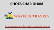 Chota Char Dham