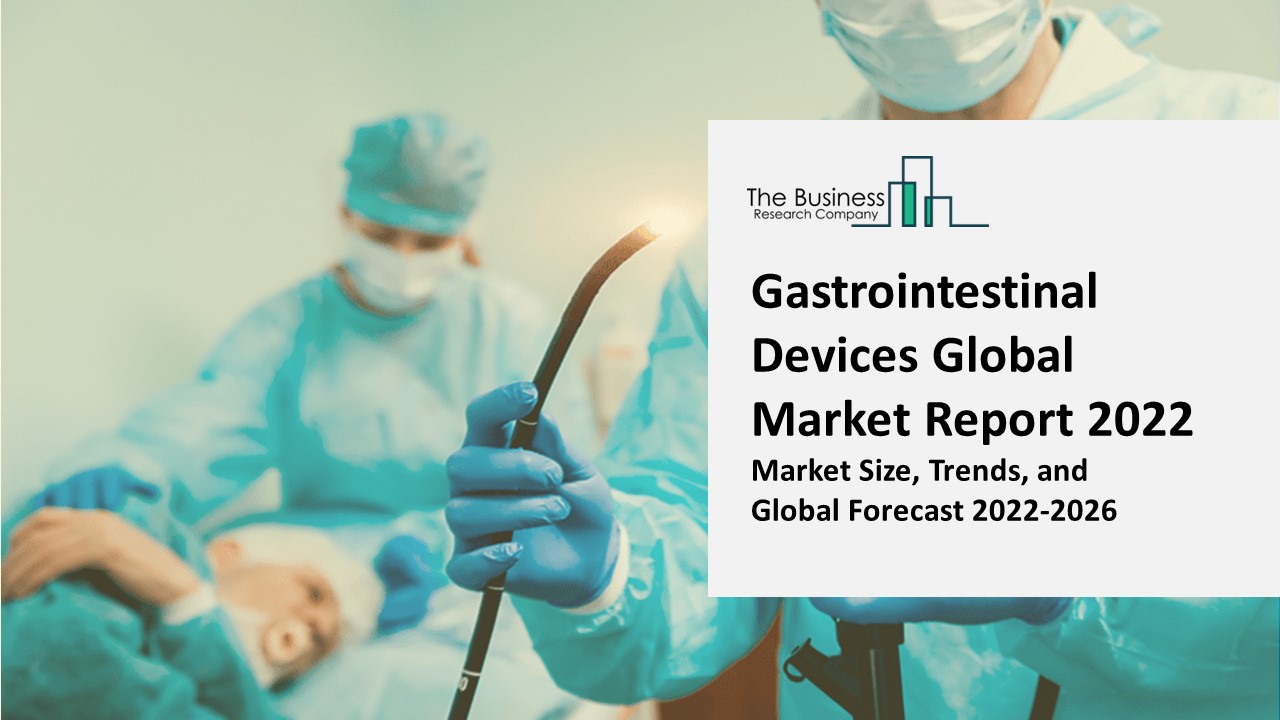 Gastrointestinal Devices Market Report Overview, Top Industry Players, Size, Growth 2022-2031