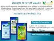 Have It Organic Immunity Booster Green Tea