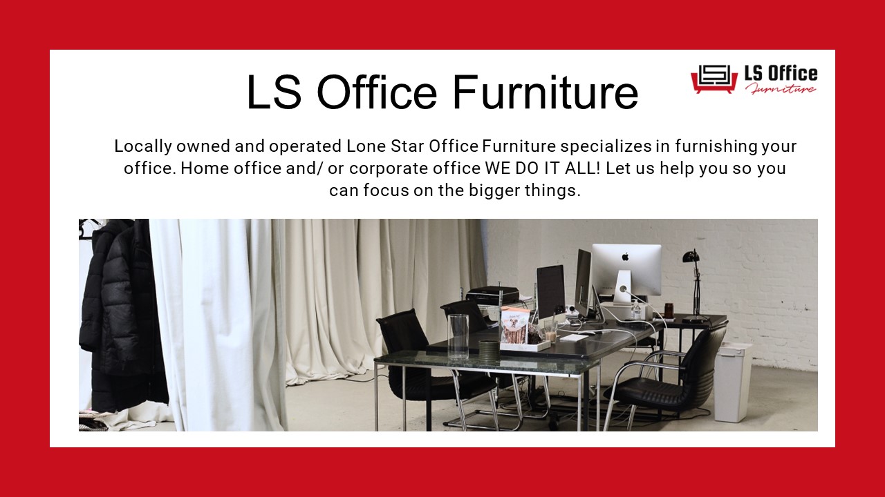 PPT LS Office Furniture PowerPoint presentation free to download