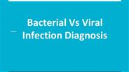 Bacterial vs viral infection diagnosis