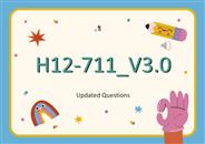 Huawei H12-711_V3.0 Exam Practice Questions