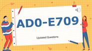 2022 Updated Adobe AD0-E709 Exam Questions