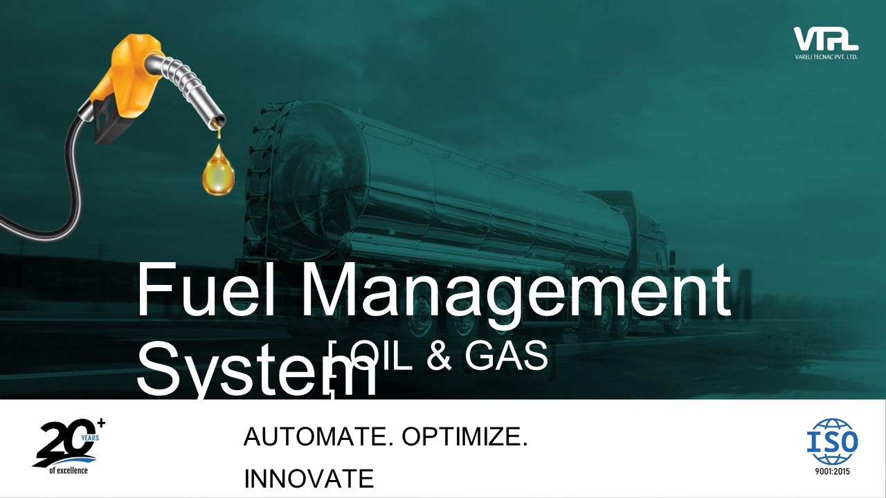 PPT Fuel Management System Oil and Gas PowerPoint presentation
