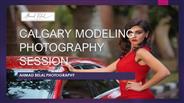 Professional Modeling Photographer In Calgary, Ahmad Belal Photography