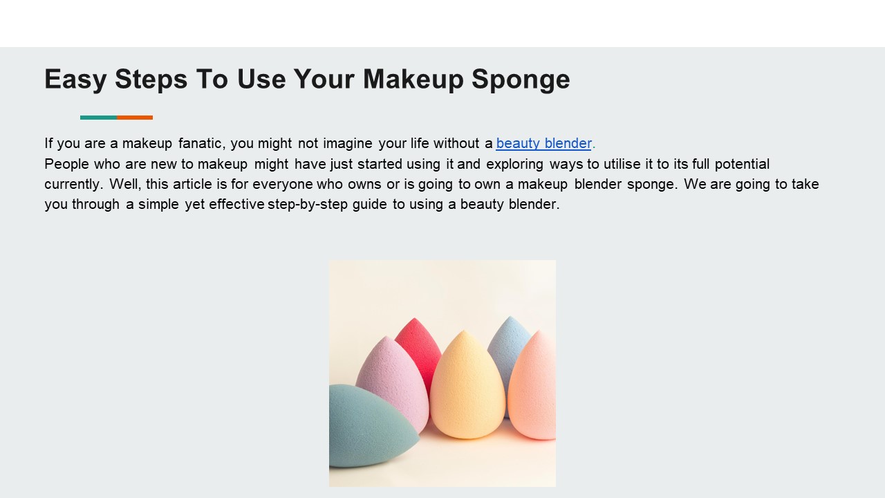 presentation player overlay
