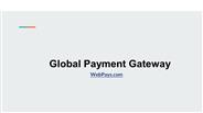 Global Payment Gateway