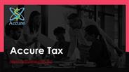 Accure tax