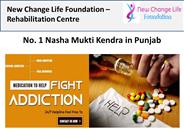 Nasha Mukti Kendra in Punjab