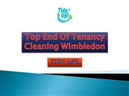 Top End Of Tenancy Cleaning Wimbledon