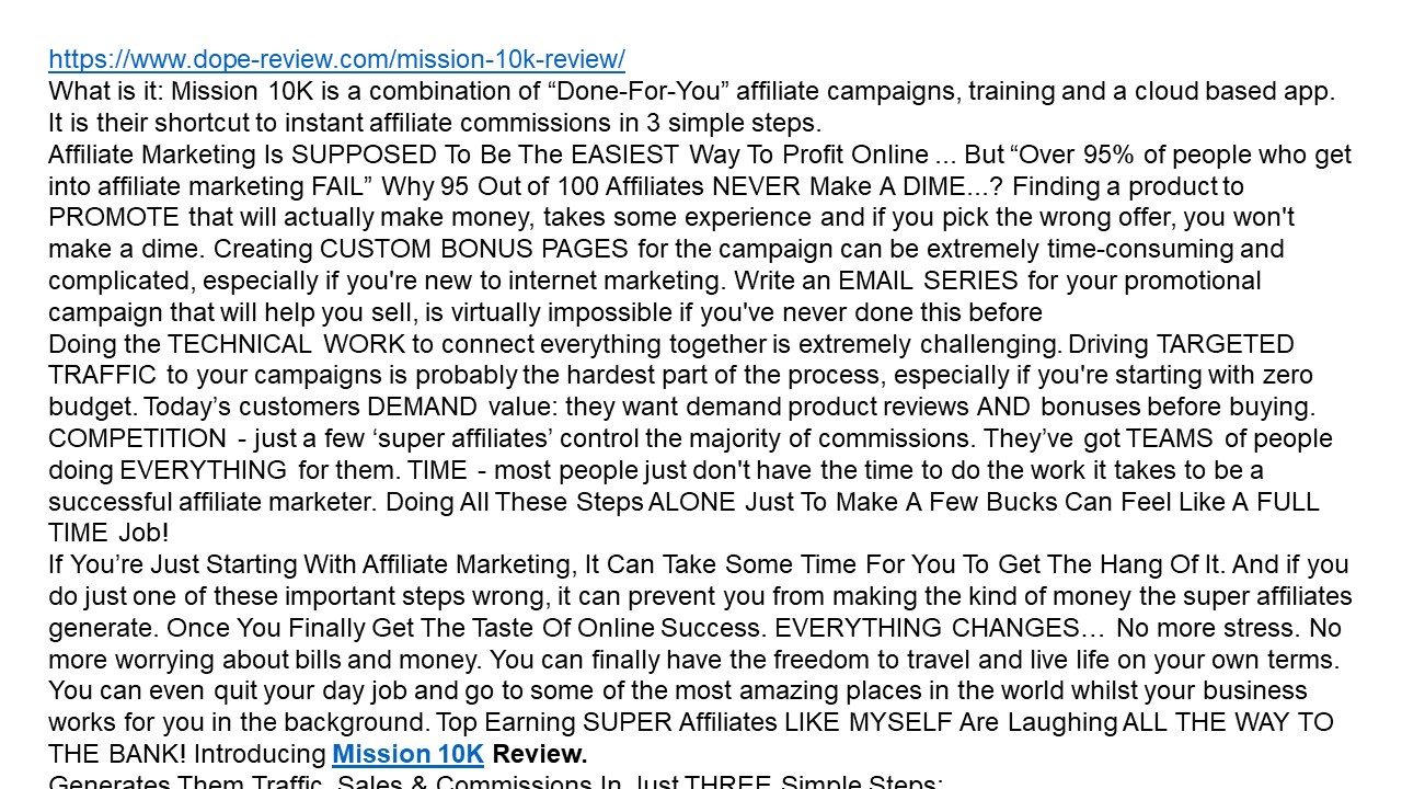 presentation player overlay