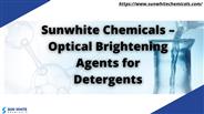 Optical Brightening Agents for Detergents