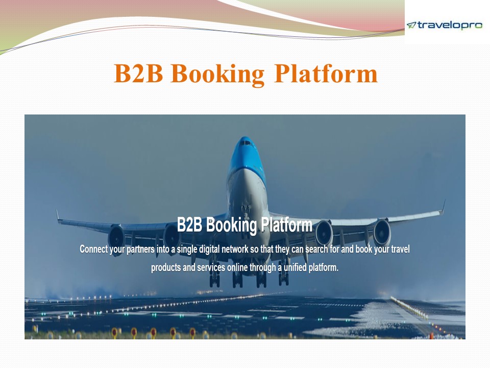 B2B Booking Platform