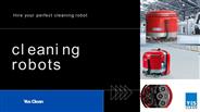 Floor cleaning robot