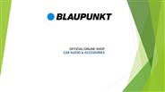 High Power Blaupunkt Car Amplifiers