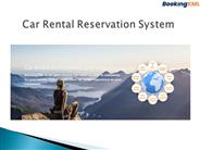 Car Rental Reservation System