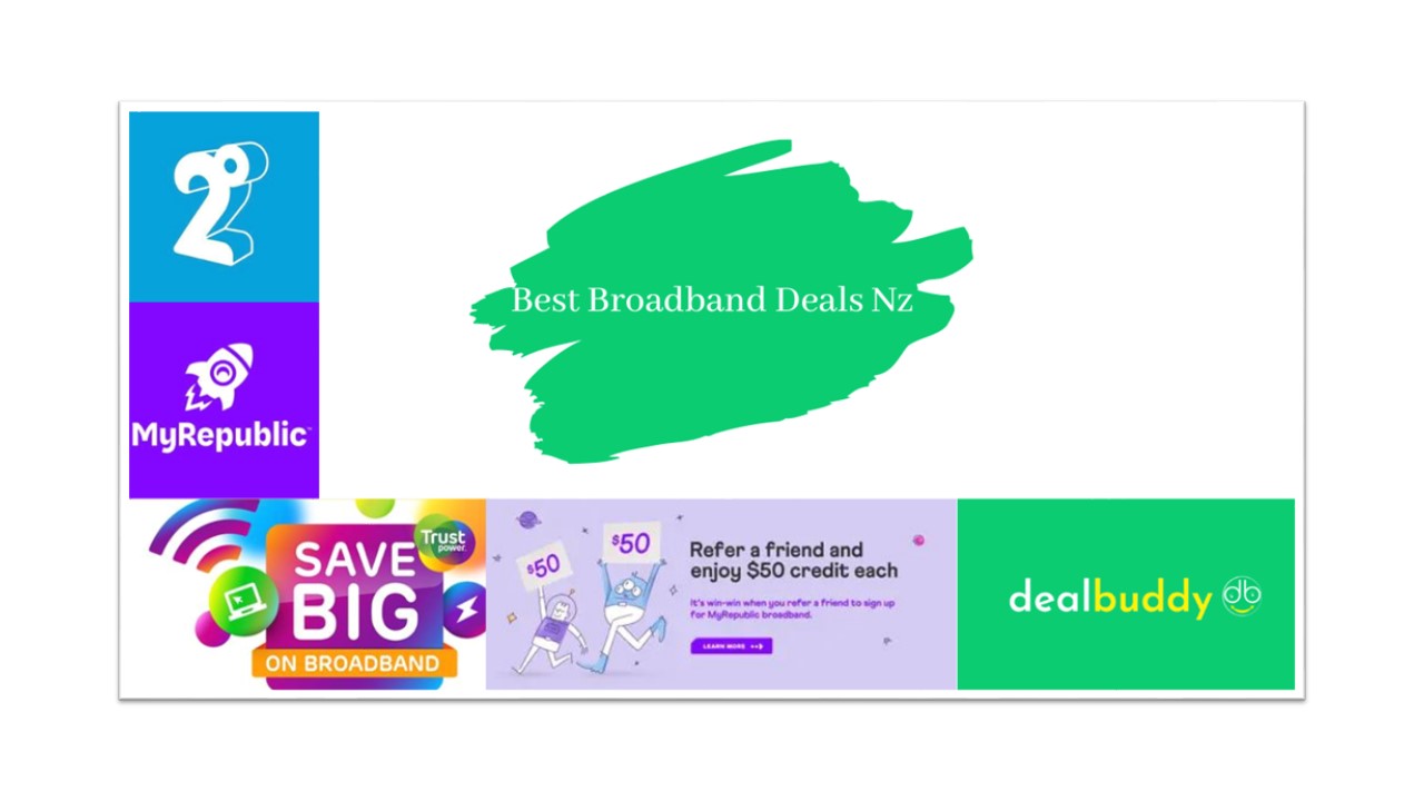 Best Broadband Deals Nz