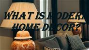 What is modern home decor?
