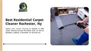 Best Residential Carpet Cleaner Rochester, Ny
