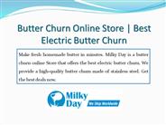 Butter Churn Online Store | Best Electric Butter Churn