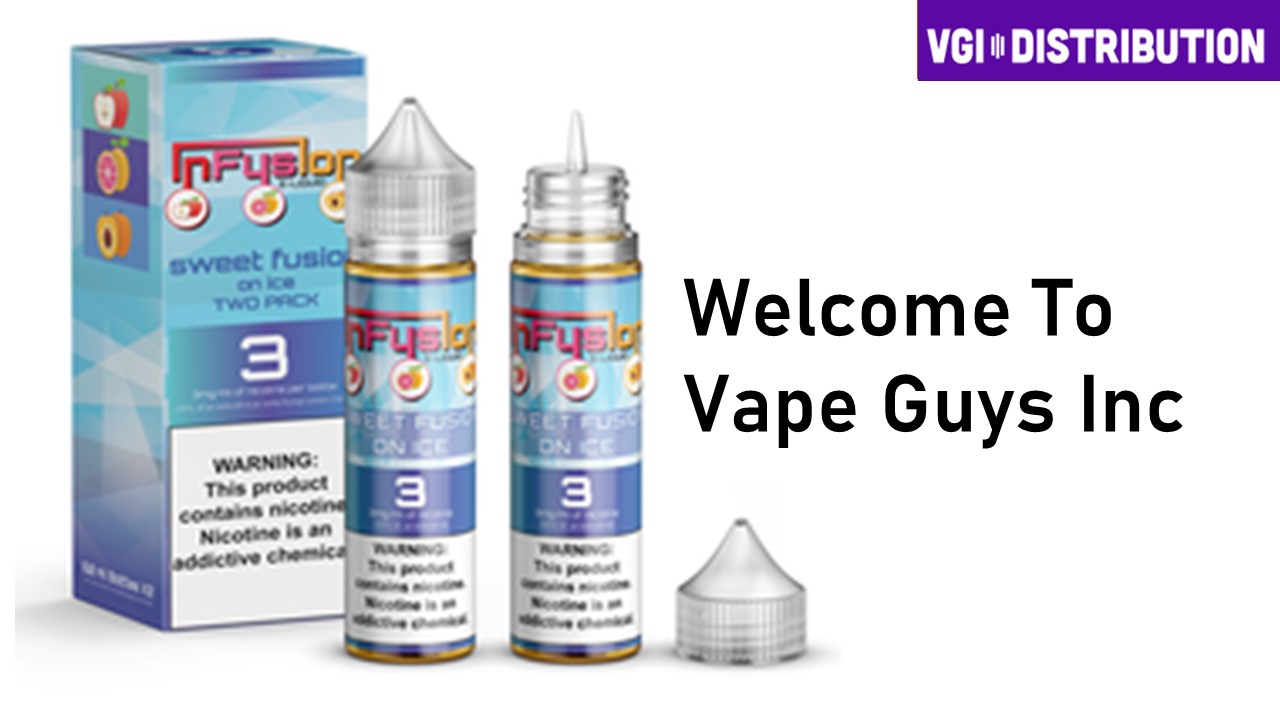 Online E-Liquid Wholesale Distributor