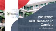 ISO 27001 Certification in Zambia
