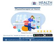 Physiotherapist at home