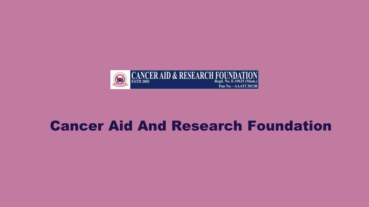 Indian Cancer Society | CARF