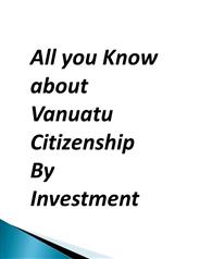 Vanuatu Passport