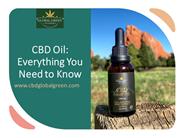CBD Oil: Everything You Need to Know