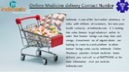 Medicine Home Delivery Number